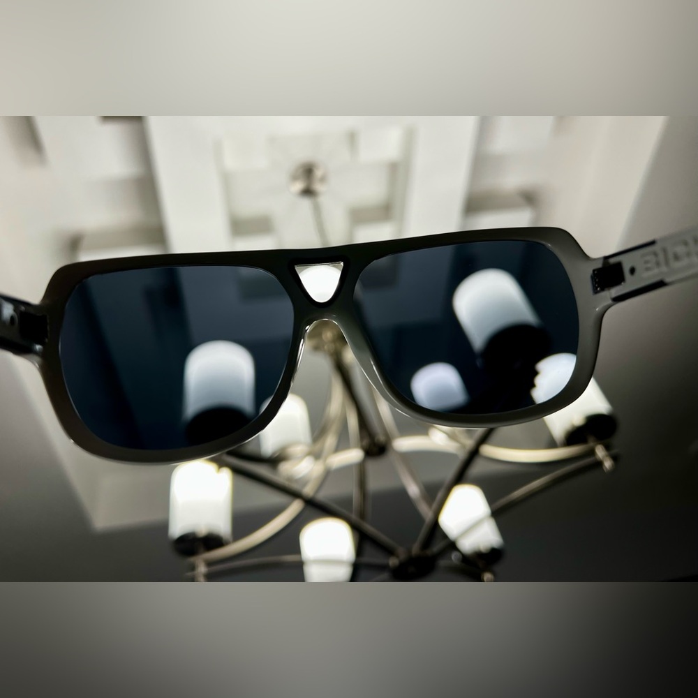 Electric Visual Bickle Gloss White Frames Grey Le… - image 3